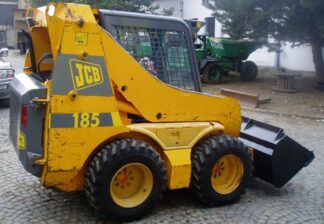 JCB Robot 185 185HF 1105 1105HF Skid Steer Loader Service Repair Manual Download