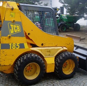 JCB Robot 185 185HF 1105 1105HF Skid Steer Loader Service Repair Manual Download