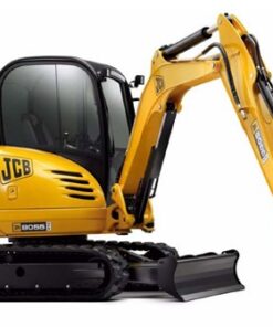 JCB 8080 Midi Excavator Service Repair Manual Download