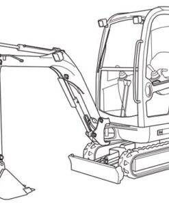 JCB 801.4 801.5 801.6 Mini Excavator Service Repair Manual Download