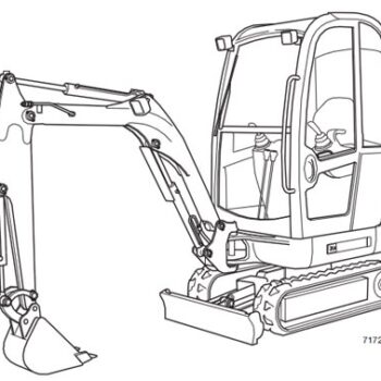 JCB 801.4 801.5 801.6 Mini Excavator Service Repair Manual Download