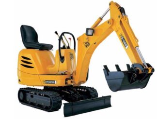 JCB Micro Excavator 8008 8010 Service Repair Manual Download