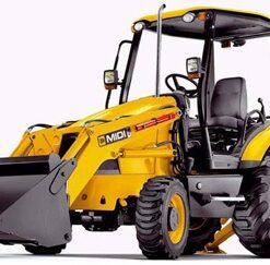 JCB Midi CX Backhoe Loader Service Repair Manual Download