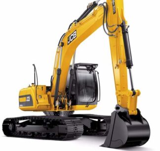 JCB JS160 JS180 JS190 Tier III Auto Tracked Excavator Service Repair Manual Download