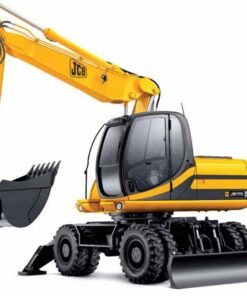 JCB JS130W JS145W JS160W JS175W Wheeled Excavator Service Repair Manual Download