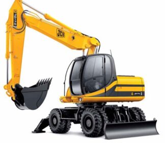 JCB JS130W JS145W JS160W JS175W Wheeled Excavator Service Repair Manual Download