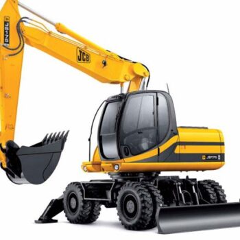 JCB JS130W JS145W JS160W JS175W Wheeled Excavator Service Repair Manual Download