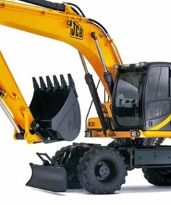 JCB JS200W TIER III Wheeled Excavator Service Repair Manual Download