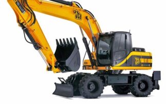 JCB JS200W TIER III Wheeled Excavator Service Repair Manual Download
