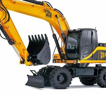 JCB JS200W TIER III Wheeled Excavator Service Repair Manual Download