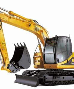 JCB JZ140 Tier lll Tracked Excavator Service Repair Manual