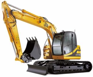 JCB JZ140 Tier lll Tracked Excavator Service Repair Manual