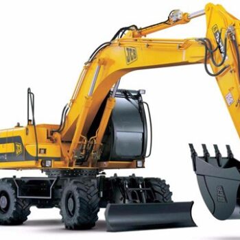 JCB JS130W JS145W JS160W JS175W Wheeled Excavator Service Repair Manual Download