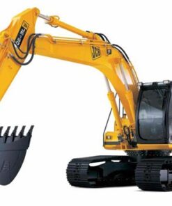 JCB JS130 JS160 Tracked Excavator Service Repair Manual Down