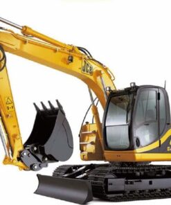 JCB JZ140 ZTS Tracked Excavator Service Repair Manual Download