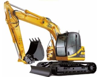 JCB JZ140 ZTS Tracked Excavator Service Repair Manual Download