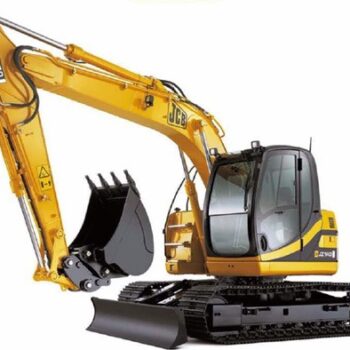 JCB JZ140 ZTS Tracked Excavator Service Repair Manual Download