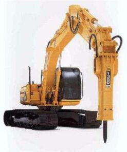 JCB HM Range Medium and Large Hydraulic Breakers Service Repair Manual Download