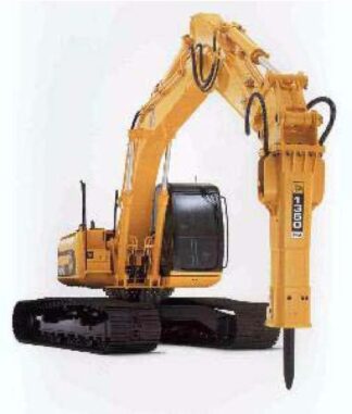 JCB HM Range Medium and Large Hydraulic Breakers Service Repair Manual Download