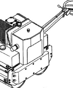 Vibromax 70B Walk-Behind Roller Service Repair Manual