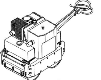 Vibromax 70B Walk-Behind Roller Service Repair Manual