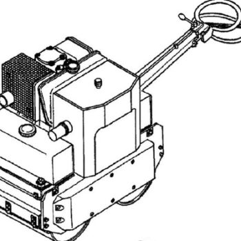 Vibromax 70B Walk-Behind Roller Service Repair Manual