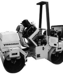 Vibromax 255 265 Tandem Roller Service Repair Manual