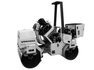 Vibromax 255 265 Tandem Roller Service Repair Manual