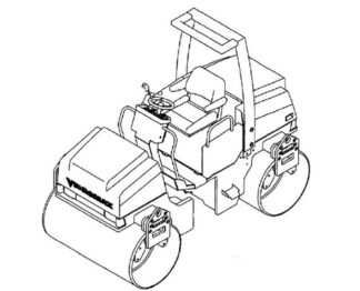 Vibromax 355 365 455 465 Roller Service Repair Manual