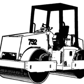 Vibromax 752 Tandem Drum Roller Service Repair Manual