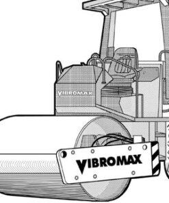 Vibromax 405 605 606 Single Drum Roller Service Manual