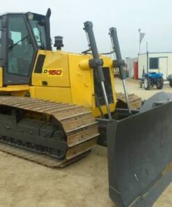 New Holland D150 CRAWLER DOZER Workshop Manual Download