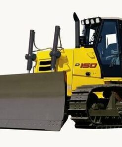 New Holland D150B CRAWLER DOZER Workshop Manual Download