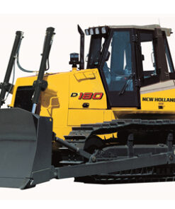 New Holland D180 (Tier 3) CRAWLER DOZER Workshop Manual Download
