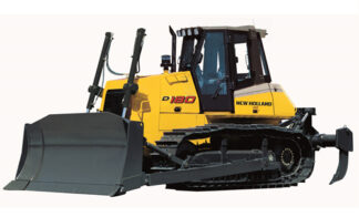 New Holland D180 CRAWLER DOZER Workshop Manual Download