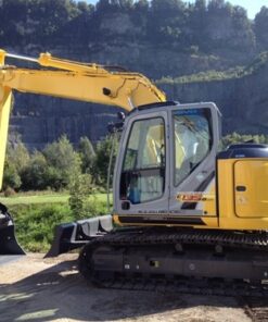 New Holland E135BSR Excavator Service Repair Manual Download