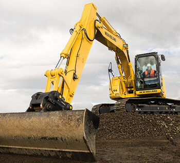 New Holland E140CSR Crawler Excavator Service Repair Manual