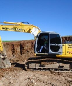 New Holland E175B E195B Excavators Workshop Manual Download
