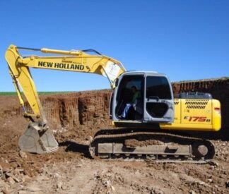 New Holland E175B E195B Excavators Workshop Manual Download