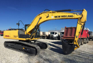 New Holland E235SR Excavator Workshop Manual Download