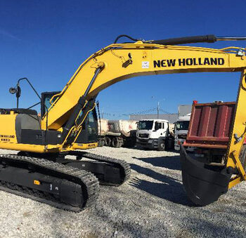 New Holland E235SR Excavator Workshop Manual Download