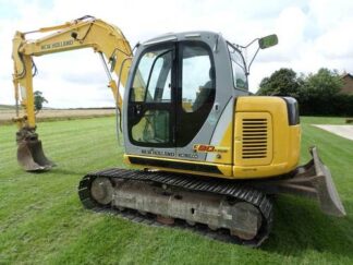 New Holland E80MSR Midi Crawler Excavator Service Repair Manual Download