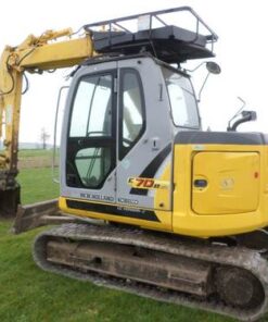 New Holland E70BSR Midi Crawler Excavator Service Repair Manual Download