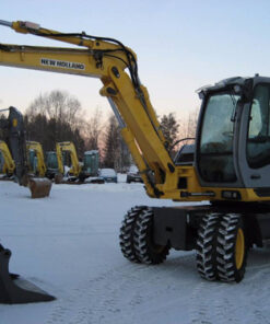 New Holland MH2.6 MH3.6 Tier3 Midi Wheel Excavators Service Repair Manual Download