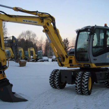 New Holland MH2.6 MH3.6 Tier3 Midi Wheel Excavators Service Repair Manual Download
