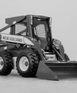 New Holland L180 L185 L190 C185 C190 Steer Loaders (Compact Track Loaders) Service Repair Manual Download