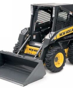 New Holland L160 L170 Skid Steer Loaders Service Repair Manual Download