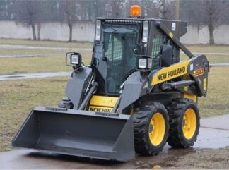 New Holland L140 L150 Skid Steer Loaders Service Repair Manual Download