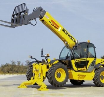 New Holland LM1340 - LM1743 TURBO Teleskopic Handlers Service Repair Workshop Manual Download