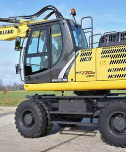 New Holland WE190 - WE230 Industrial Wheeled Excavators Service Repair Workshop Manual Download